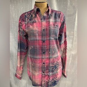 ✨Host Pick✨ Original Weatherproof Vintage flannel shirt sz S